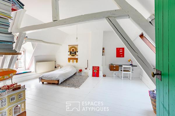 Maison à l’esprit cottage dans un environnement très préservé
