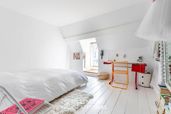 Maison à l’esprit cottage dans un environnement très préservé