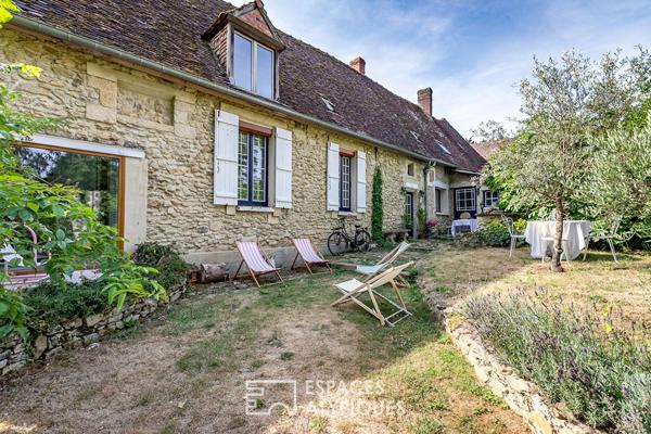 Maison à l’esprit cottage dans un environnement très préservé