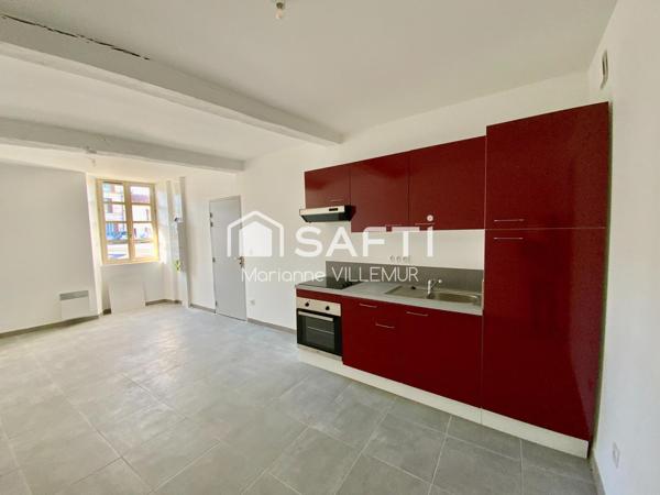 Immeuble composé de 2 appartements