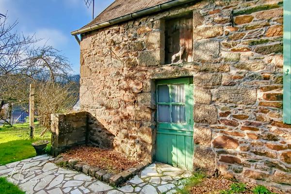Charmante maison en pierre à Lannion
