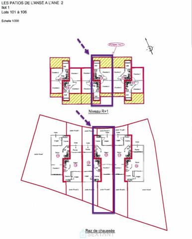 Villa F4 Trois-Îlets  TROIS-ÎLETS (Anse à l'Âne)
