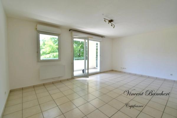 Appartement meublé à louer 3 pièces ANNEMASSE (74) avec balcon, piscine, garage et parking privatif