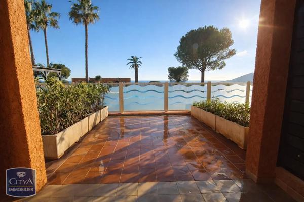 Appartement à vendre 2 pièces 28m² Théoule-sur-Mer (06590)