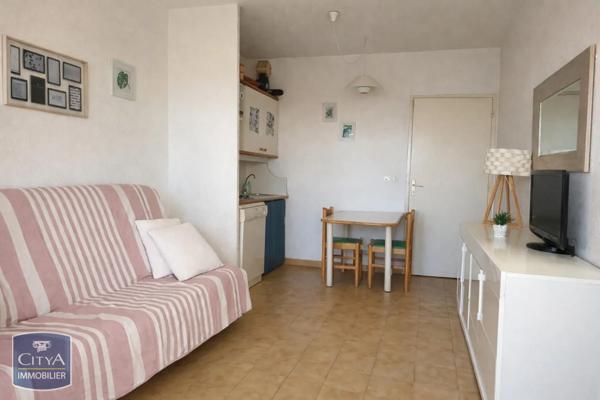 Appartement à vendre 2 pièces 28m² Théoule-sur-Mer (06590)