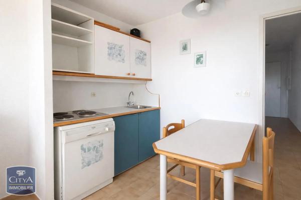 Appartement à vendre 2 pièces 28m² Théoule-sur-Mer (06590)