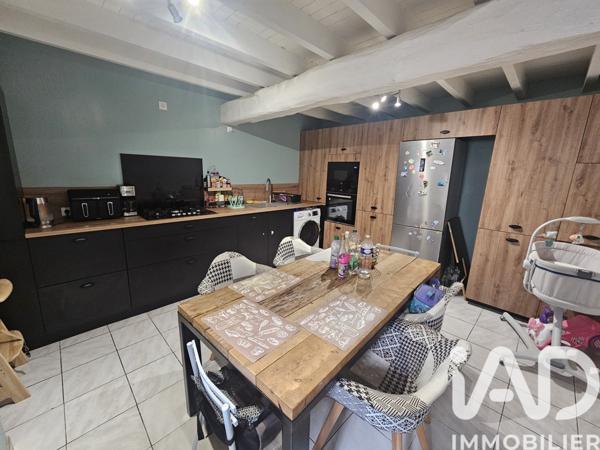 Maison à vendre 3 pièces 69 m² Saint-Amant-de-Boixe