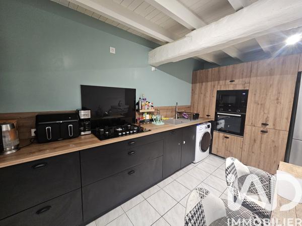 Maison à vendre 3 pièces 69 m² Saint-Amant-de-Boixe