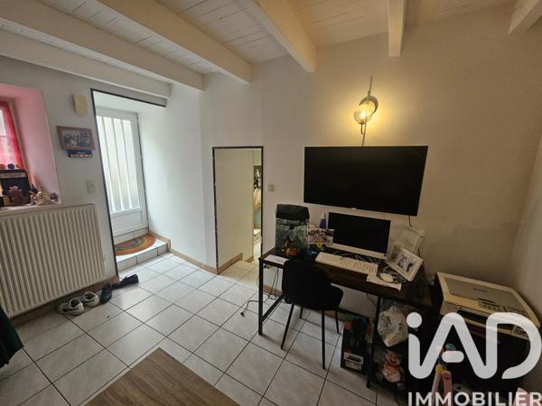 Maison à vendre 3 pièces 69 m² Saint-Amant-de-Boixe