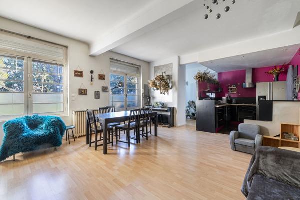 BORDEAUX GAMBETTA TOURNY APPARTEMENT 6 PIECES