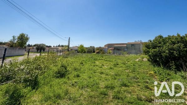 Terrain à vendre 501 m² Redessan