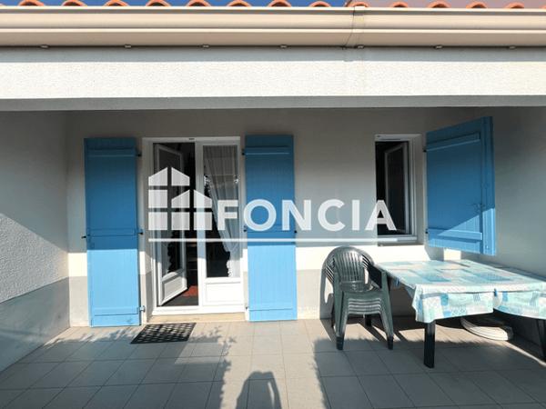 Location Maison 2 pièces 39 m² - 25 AVENUE DE BAISSE APPARTEMENT N°4 Saint Jean De Monts 85160