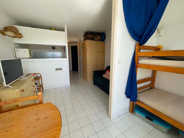 Studio cabine Vue Mer - La Grande Motte