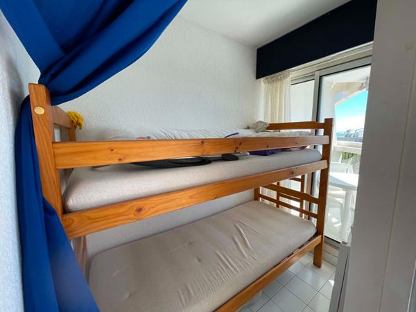 Studio cabine Vue Mer - La Grande Motte