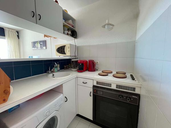 Studio cabine Vue Mer - La Grande Motte