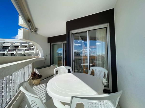 Studio cabine Vue Mer - La Grande Motte