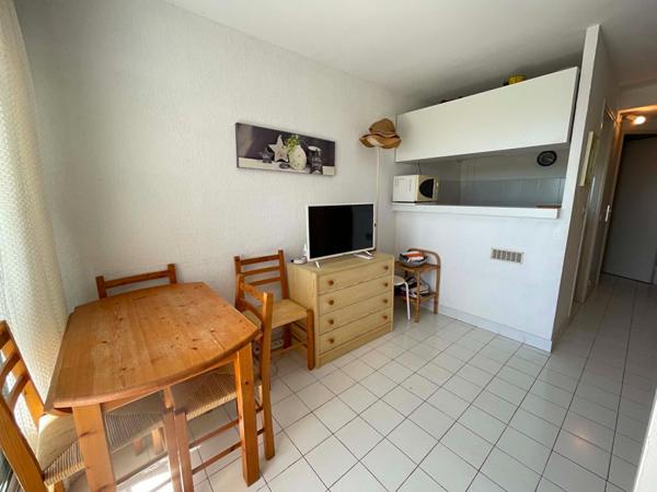 Studio cabine Vue Mer - La Grande Motte