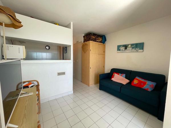 Studio cabine Vue Mer - La Grande Motte