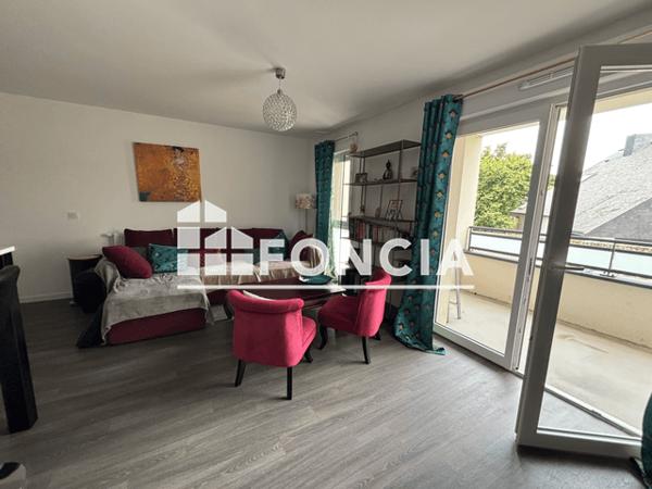 Location Appartement 2 pièces 47.59 m² - 2C RUE GUILLAUME ONFROY Saint Malo 35400