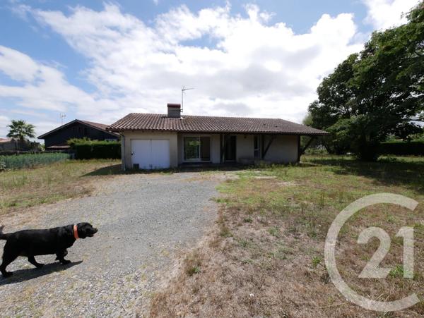 Maison à vendre  4 pièces - 82,45 m 2   ST GEOURS DE MAREMNE  - 40
