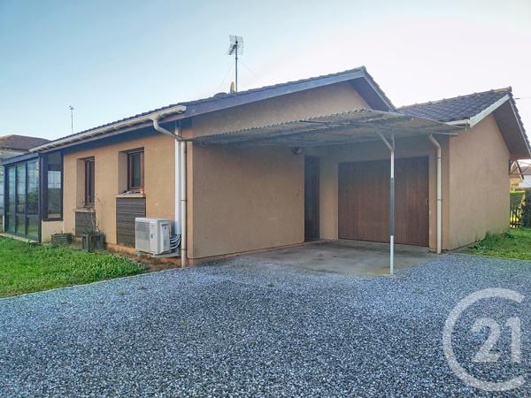 Maison à vendre  4 pièces - 82,45 m 2   ST GEOURS DE MAREMNE  - 40