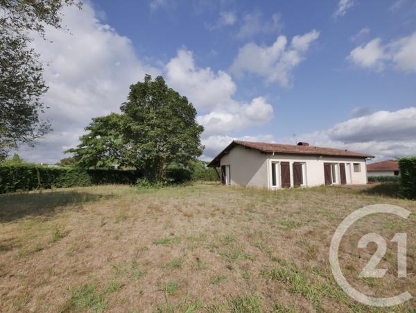 Maison à vendre  4 pièces - 82,45 m 2   ST GEOURS DE MAREMNE  - 40