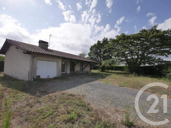 Maison à vendre  4 pièces - 82,45 m 2   ST GEOURS DE MAREMNE  - 40