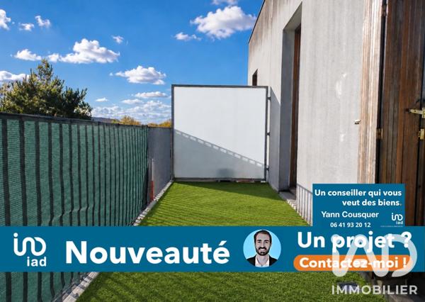 Appartement à vendre 3 pièces 61 m² Saint-Jacques-de-la-Lande