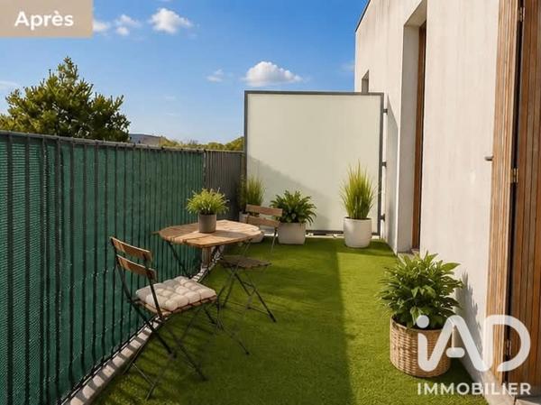 Appartement à vendre 3 pièces 61 m² Saint-Jacques-de-la-Lande