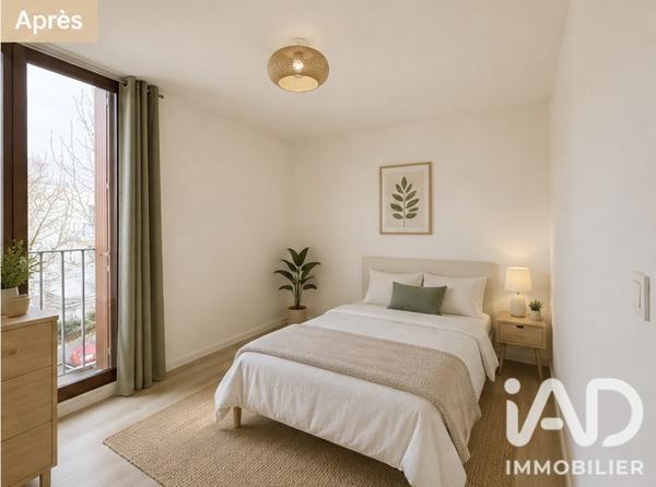 Appartement à vendre 3 pièces 61 m² Saint-Jacques-de-la-Lande