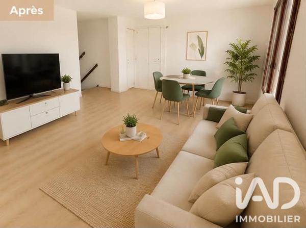 Appartement à vendre 3 pièces 61 m² Saint-Jacques-de-la-Lande