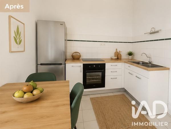 Appartement à vendre 3 pièces 61 m² Saint-Jacques-de-la-Lande