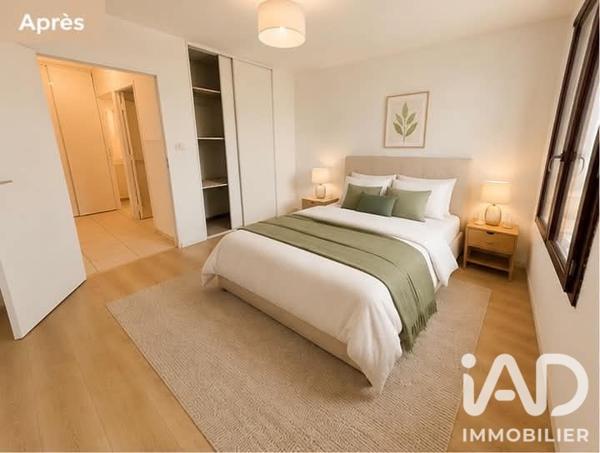 Appartement à vendre 3 pièces 61 m² Saint-Jacques-de-la-Lande