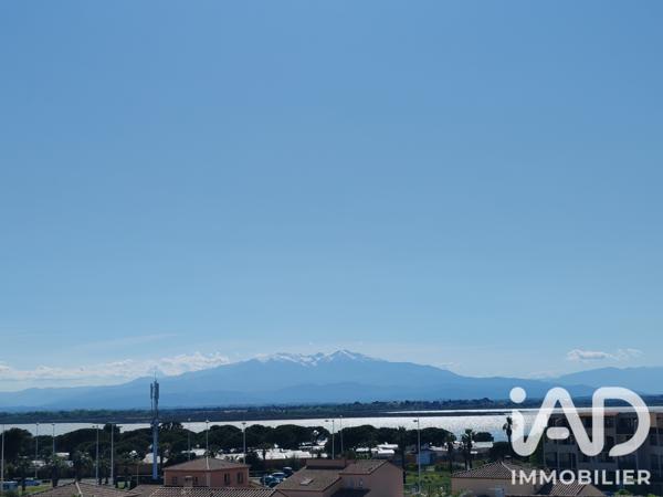 Appartement à vendre 2 pièces 25,7 m² Canet-en-Roussillon