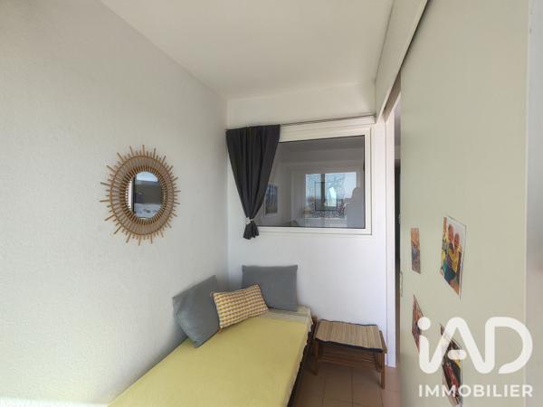 Appartement à vendre 2 pièces 25,7 m² Canet-en-Roussillon