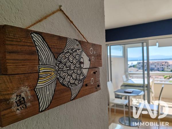 Appartement à vendre 2 pièces 25,7 m² Canet-en-Roussillon