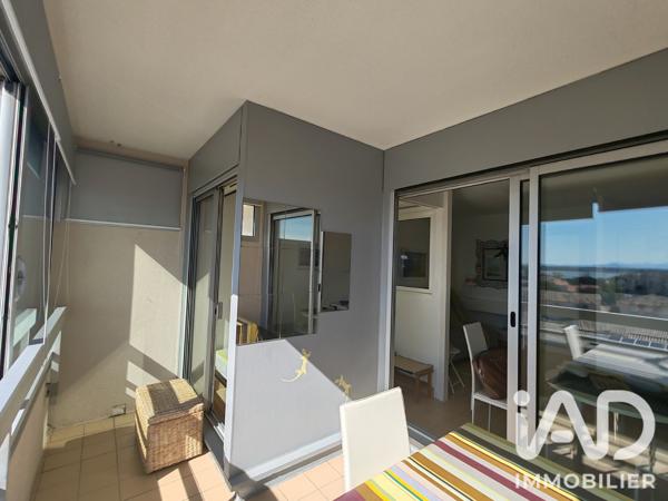Appartement à vendre 2 pièces 25,7 m² Canet-en-Roussillon