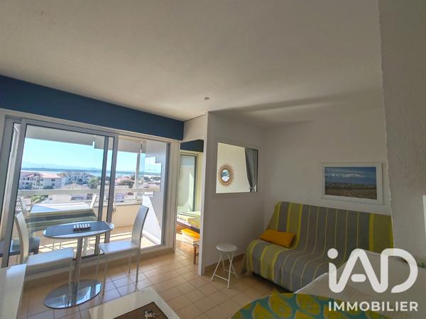 Appartement à vendre 2 pièces 25,7 m² Canet-en-Roussillon