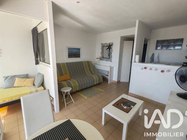 Appartement à vendre 2 pièces 25,7 m² Canet-en-Roussillon