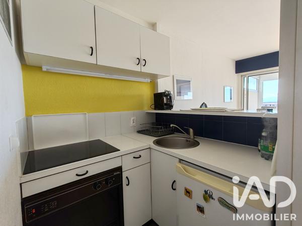 Appartement à vendre 2 pièces 25,7 m² Canet-en-Roussillon