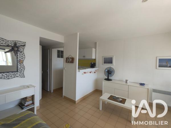 Appartement à vendre 2 pièces 25,7 m² Canet-en-Roussillon