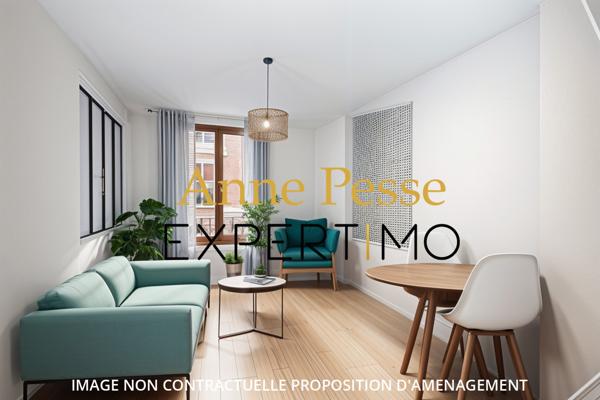 Nogent-sur-Marne (94130) 2P cœur de ville, proche Bois de Vincennes