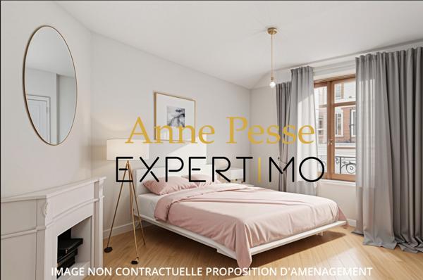 Nogent-sur-Marne (94130) 2P cœur de ville, proche Bois de Vincennes