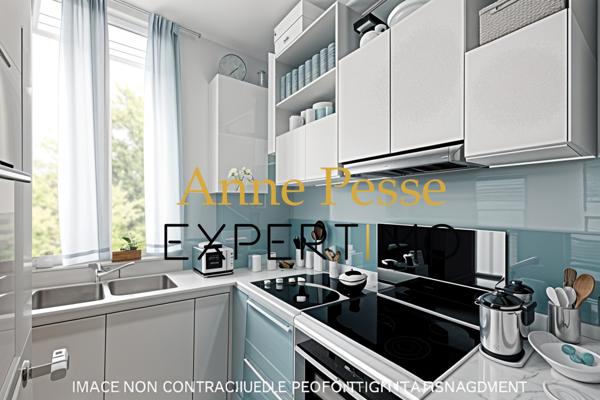 Nogent-sur-Marne (94130) 2P cœur de ville, proche Bois de Vincennes