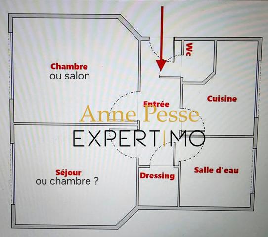 Nogent-sur-Marne (94130) 2P cœur de ville, proche Bois de Vincennes