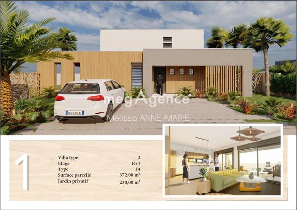 Maison à BAIE-MAHAULT, 97122 - 4 pièces 86m²