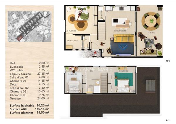 Maison à BAIE-MAHAULT, 97122 - 4 pièces 86m²