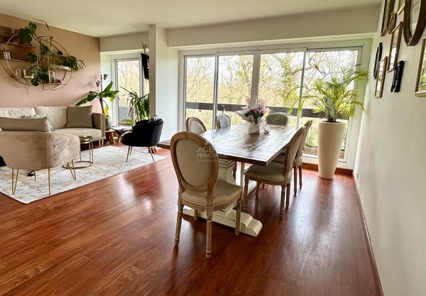 Appartement Maisons Laffitte 4 pièce(s) 79 m2 - ascenseur - 2 chambres €517 500 ** - Référence 12719