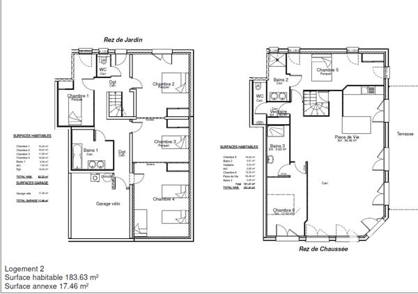 Maison à vendre 4 pièces 183 m² Bretignolles-sur-Mer