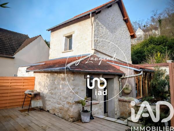 Location maison 4 pièces 80 m² Auvers-sur-Oise